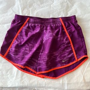 Purple and Pink Nike Shorts
